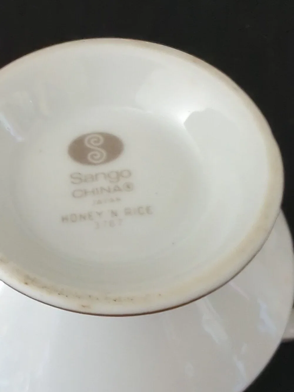 Sango China Creamer Japan Honey & Rice Pattern Vintage